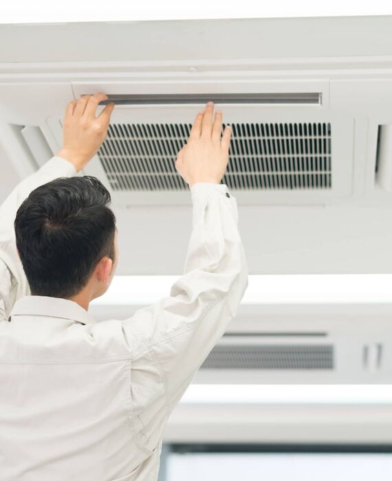 エアコンの点検
