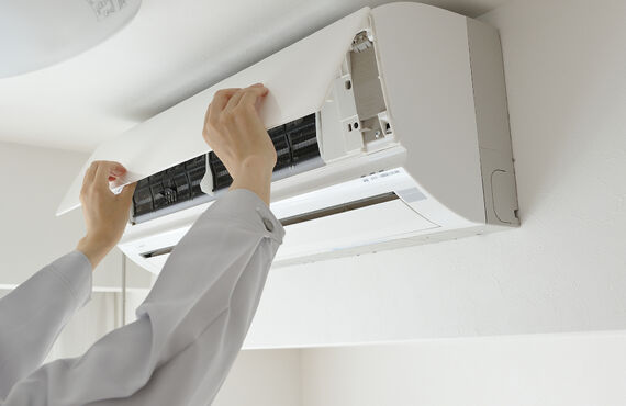 安心できる業者として対応 | 分解洗浄や点検で訪問する鹿屋市のエアコンクリーニング大空