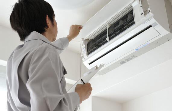 定期的な点検でトラブルを未然に防ぎます | 分解洗浄や点検で訪問する鹿屋市のエアコンクリーニング大空